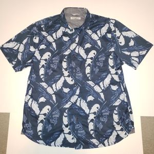 Tommy Bahamas floral shirt